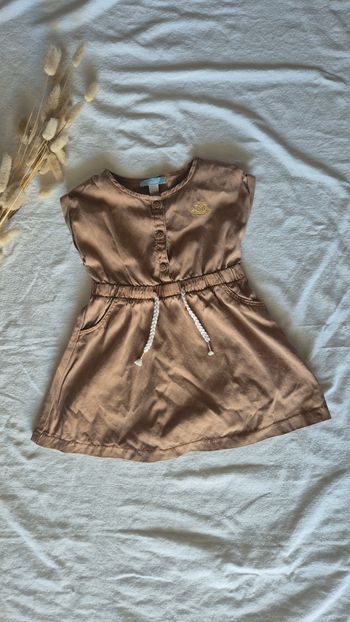Belle robe marron Obaibi mois