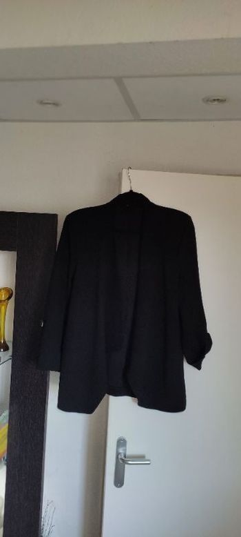 Veste blazer ouverte