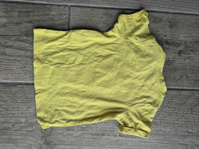 Tee shirt jaune - photo numéro 4