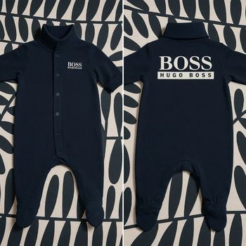 Pyjama hugo boss bébé taille 1 mois