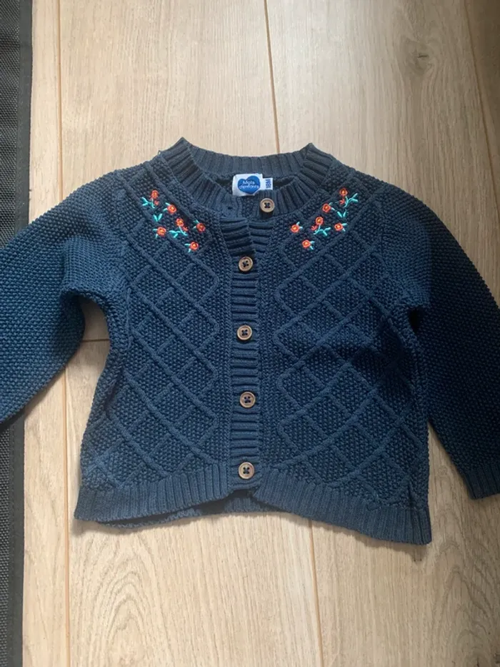 Gilet 18 mois