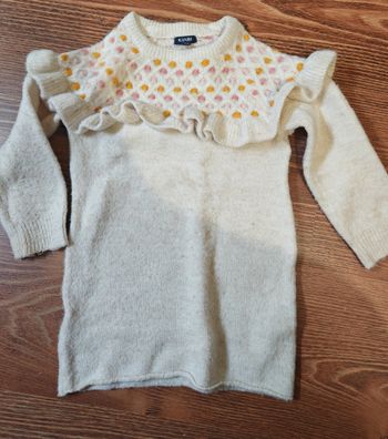 Robe Pull kiabi 12 mois