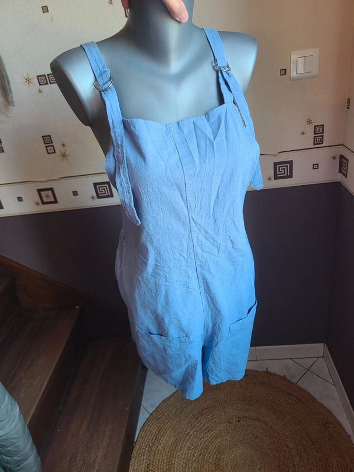 Combishort bleu 38/40 - photo numéro 4