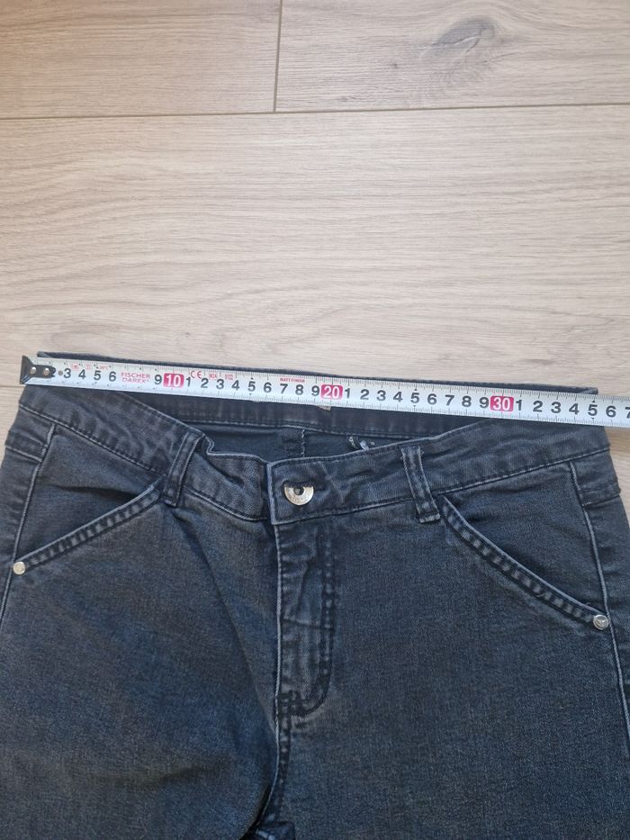 Jean femme noir LPB Woman taille 38 - photo numéro 7