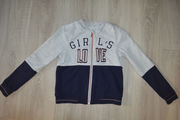 Veste de sport Girls Love Orchestra 12 ans