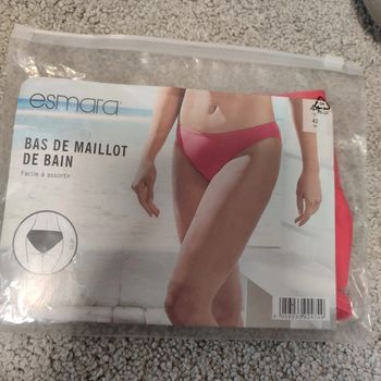 Bas maillot de bain 44