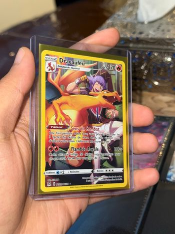 Pokémon Dracaufeu TG03/TG30 Origine perdue - EB.11