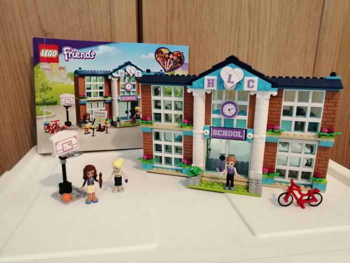 Lego friends 41682 École d'Heartlake City