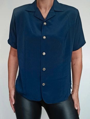 Chemisier marine vintage