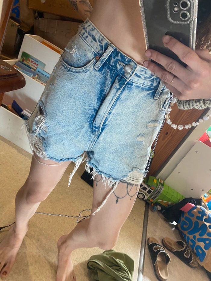 Short en jean - photo numéro 3