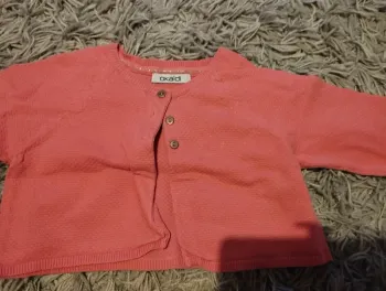 Boléro Okaïdi Corail 4 ans