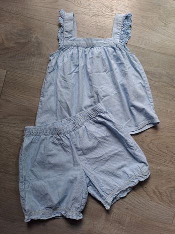 Ensemble fille h&m