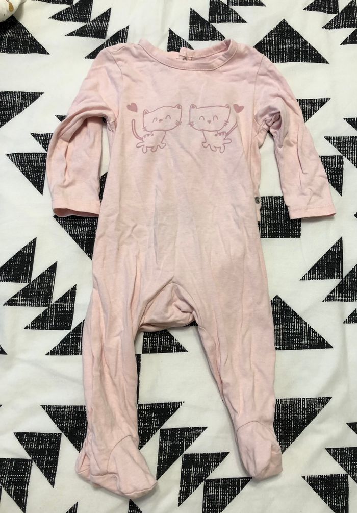 Pyjama rose pale Orchestra 9 mois