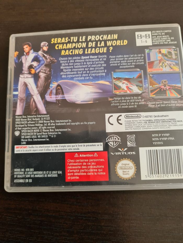 Jeu Speed racer - photo numéro 2