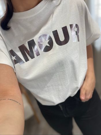 TEE SHIRT amour