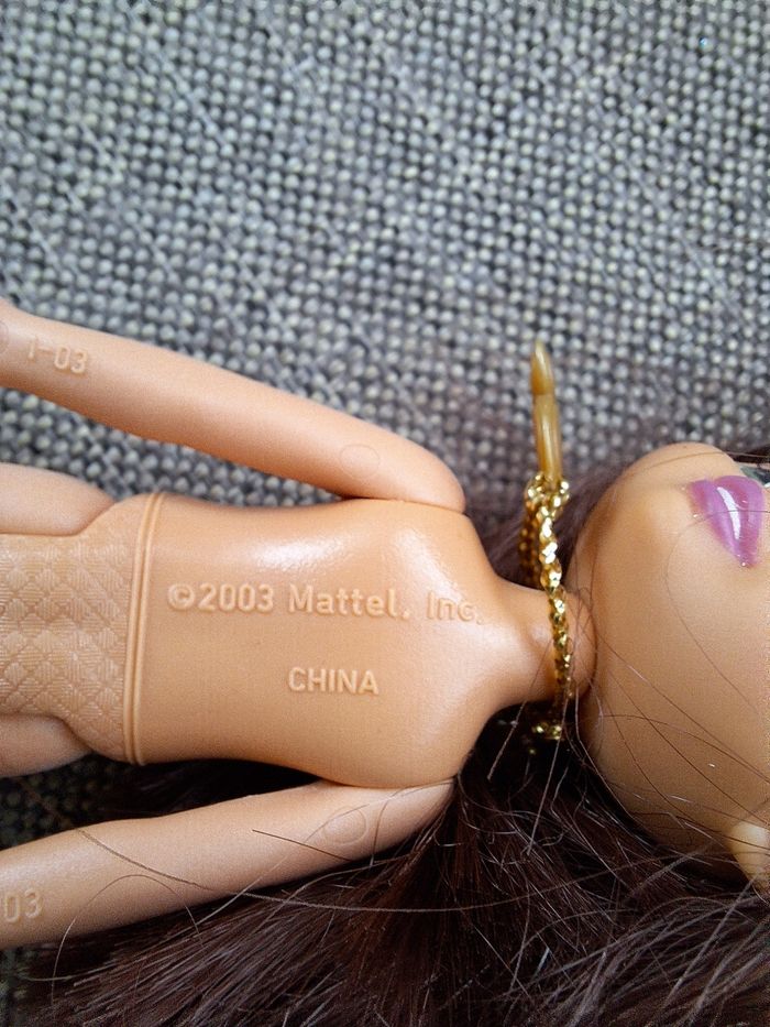 Poupée barbie kelly 2003 - photo numéro 3