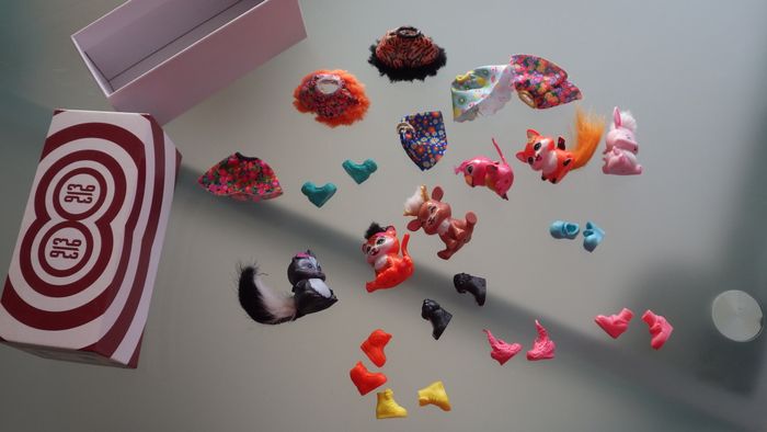 Lot de 5 poupées Enchantimals + 6 animaux Mattel - photo numéro 5