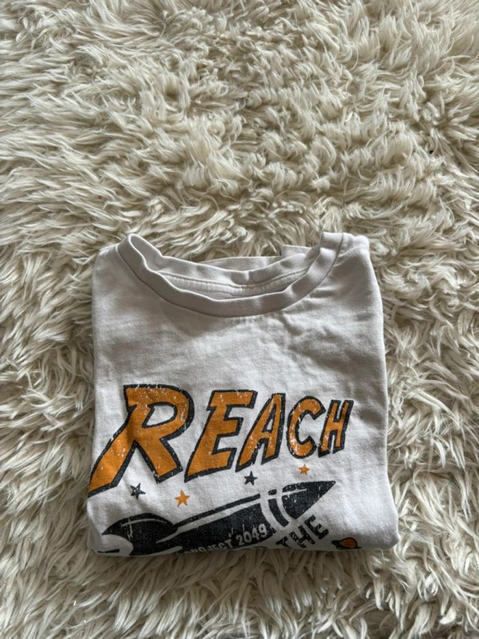 Joli teeshirt manches longues tape à l’œil taille 3 ans - photo numéro 3