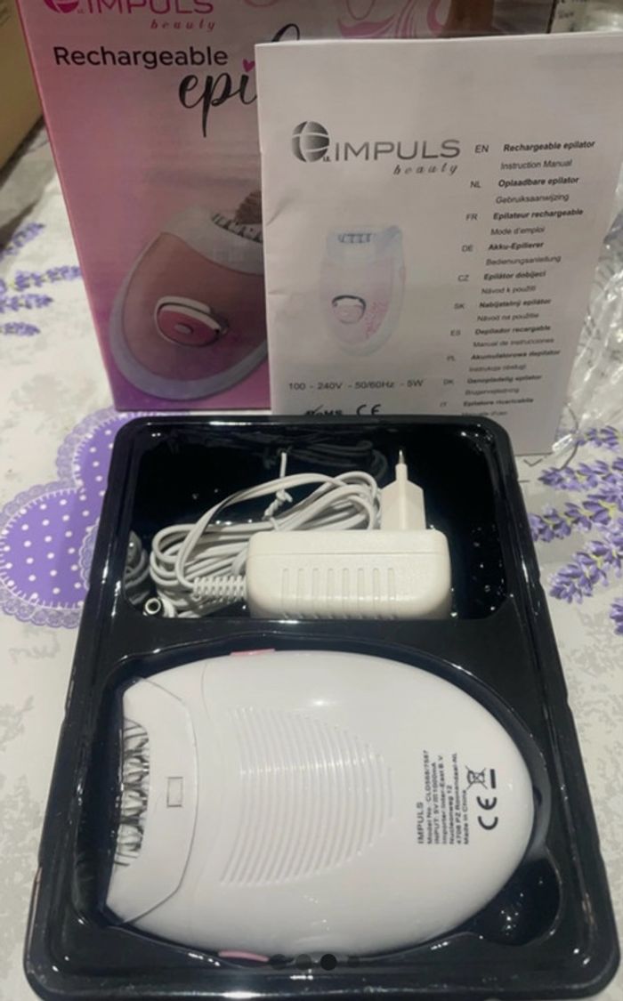 Épilateur électrique - photo numéro 4