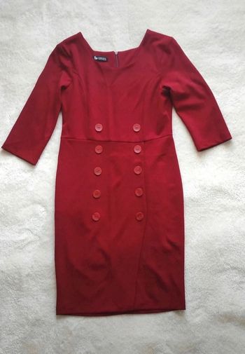 Robe Angels rouge bordeaux 38