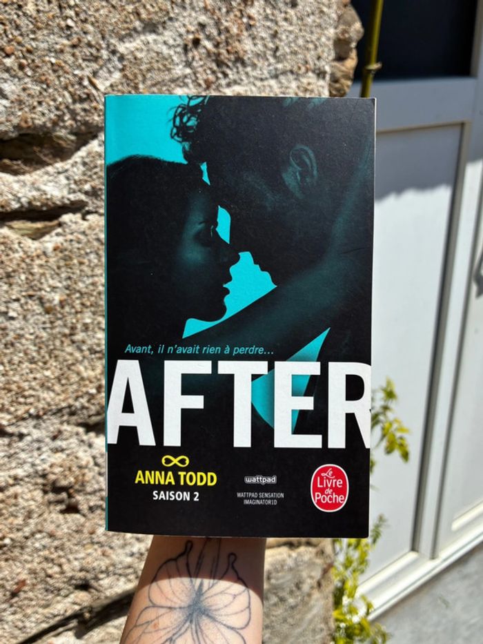 After tome 2 par Anna Todd