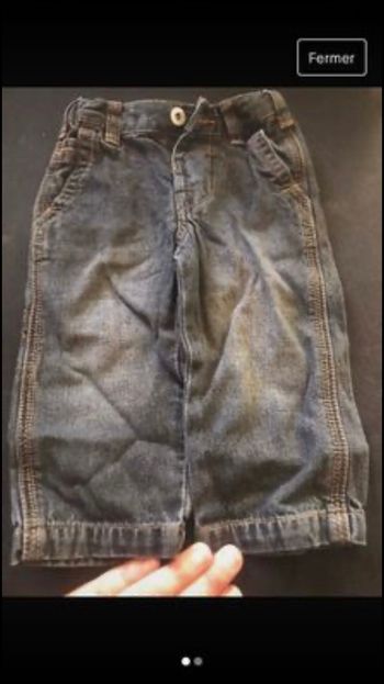 Jeans 9 mois