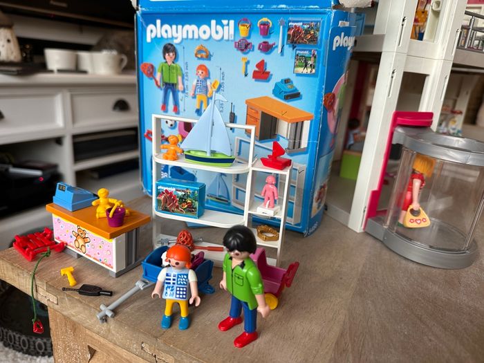 Centre commercial Playmobil 5485 +3 boutiques - photo numéro 4