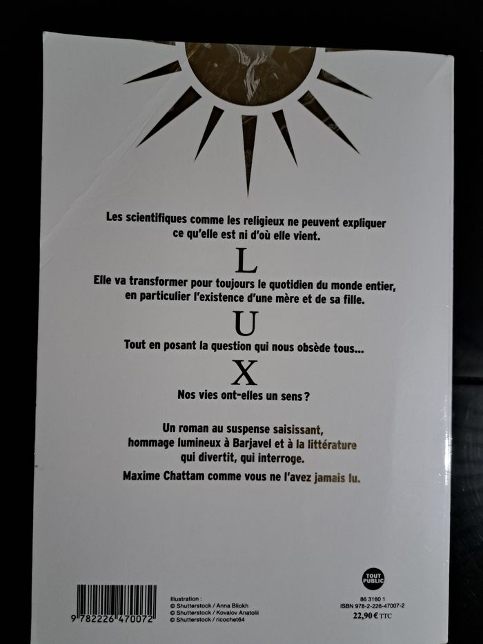 Livre lux - photo numéro 2