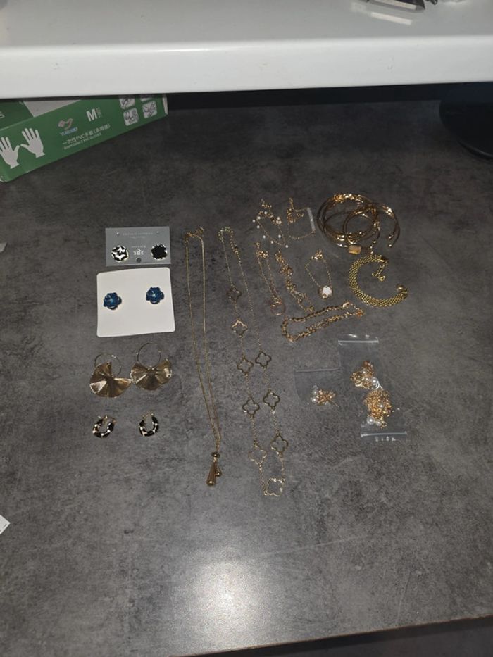 [NEUF] Lot de bijoux fantaisie