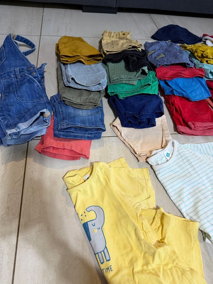 Lot vêtements bébé garçon été - photo numéro 3