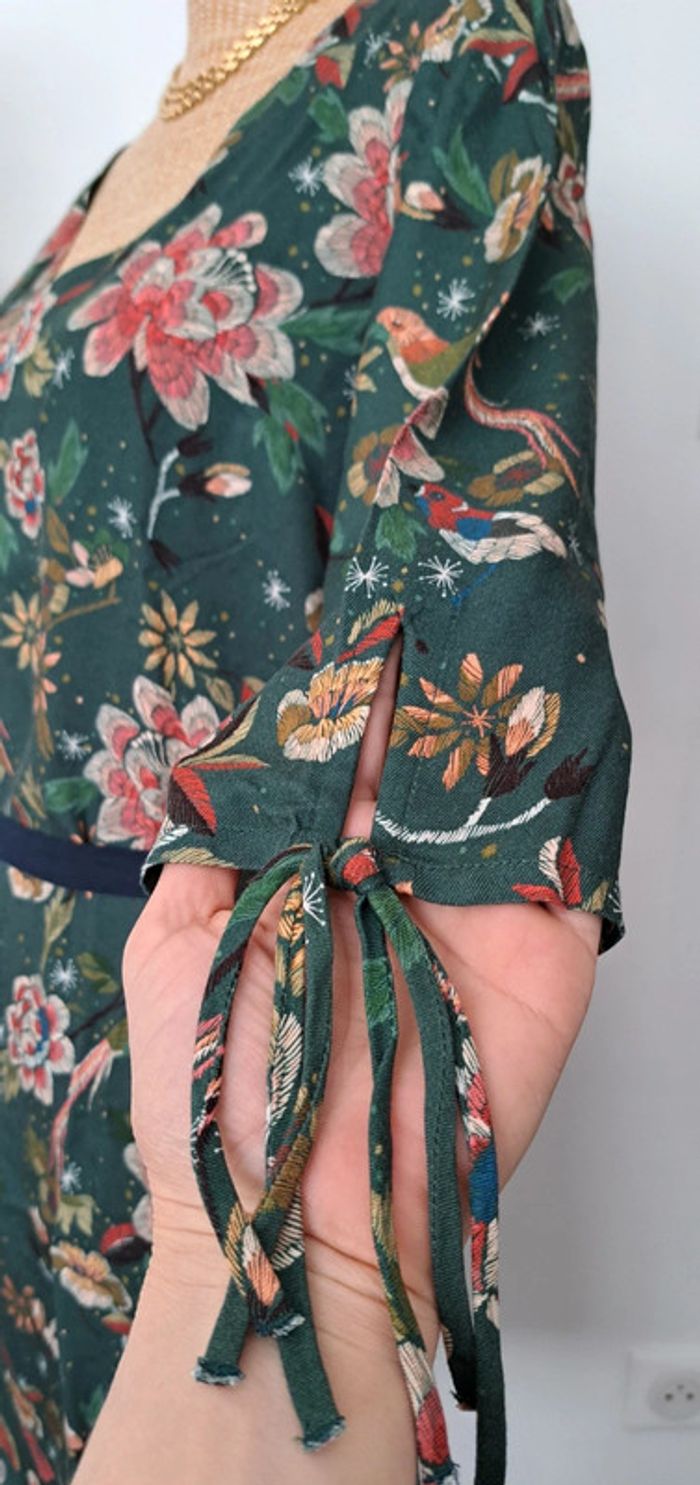 Robe verte Promod - photo numéro 10