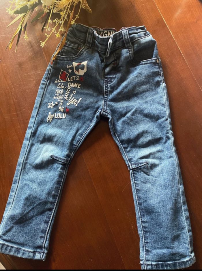 Jeans 24 mois Lulu Castagnette