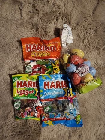 Lot bonbons chocolats