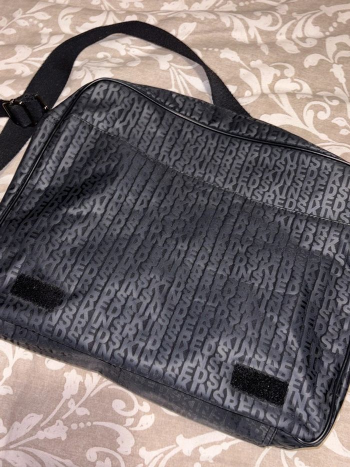 Sac besace redskins neuf noir - photo numéro 9