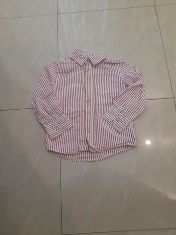 Chemise rayée C&A