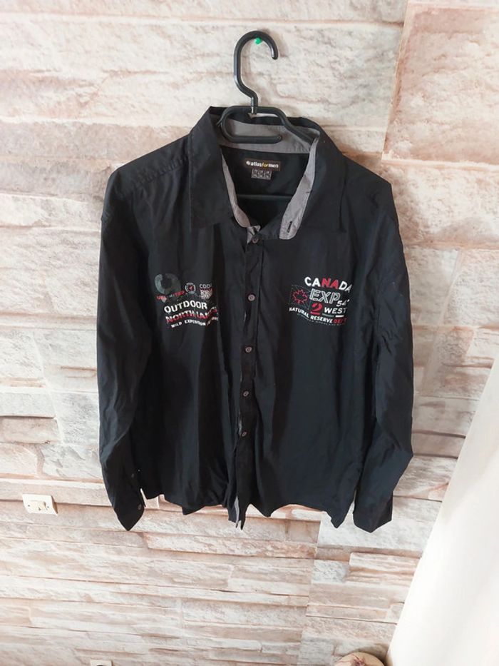 Chemise homme T.XXL (atlas for men)