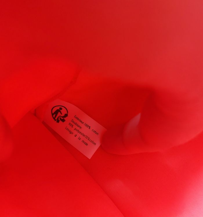 Sac banane liberty fleuri orange fluo La p'tite cachottière - photo numéro 7