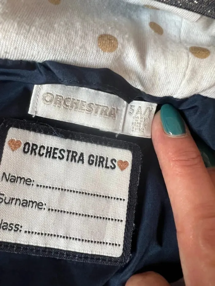 Veste coupe vent orchestra marine 5 ans - photo numéro 7
