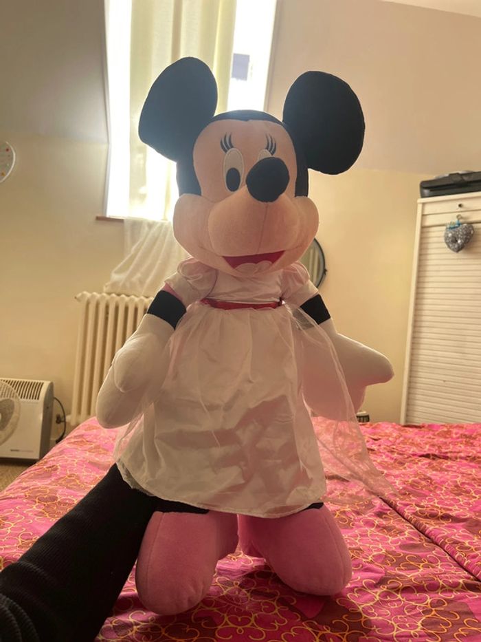 Peluche mini mariée - photo numéro 2