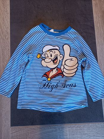 T-shirt manches longues 