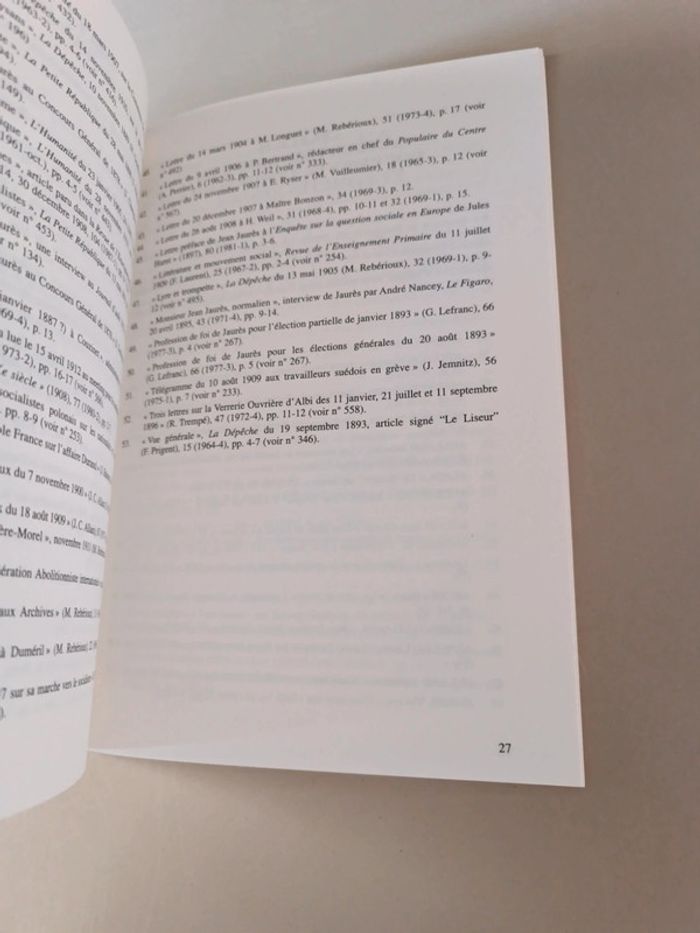 Jean Jaurès 40 ans de recherche jaurésiennes cahiers trimestriels numéro 149 - photo numéro 5