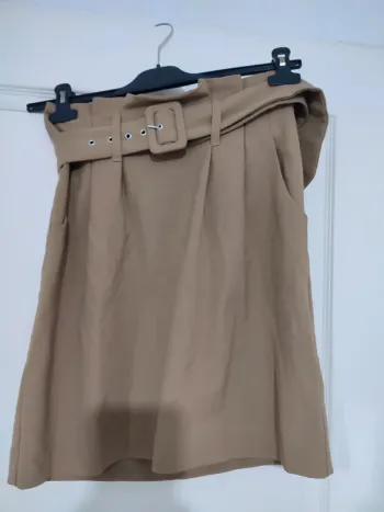 Jupe beige