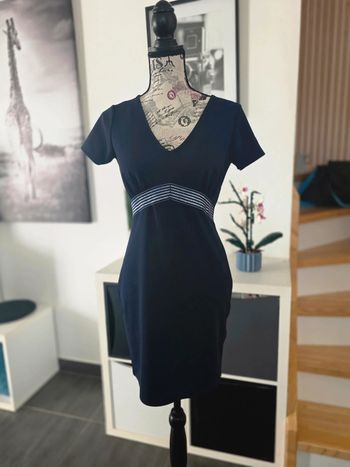 Magnifique robe 👗 bleue marine Morgan