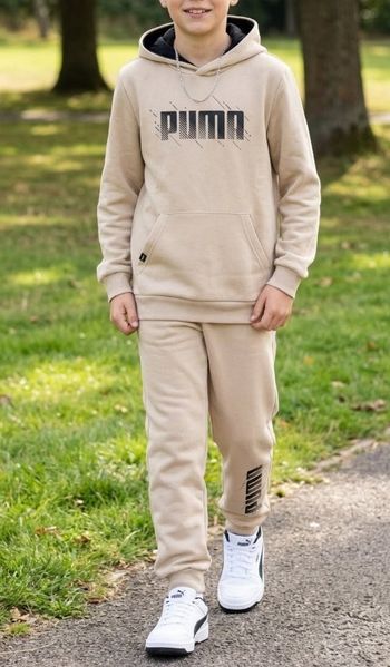 Ensemble de survêtement PUMA Beige - 11/12 ans