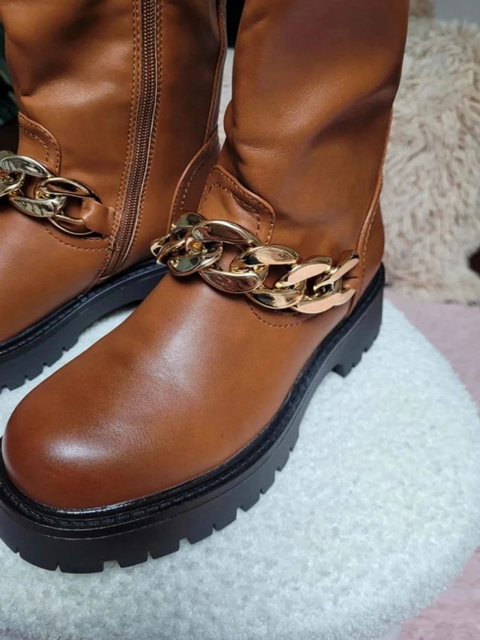 Bottes femme T37 - photo numéro 4