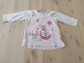 Haut manches longues