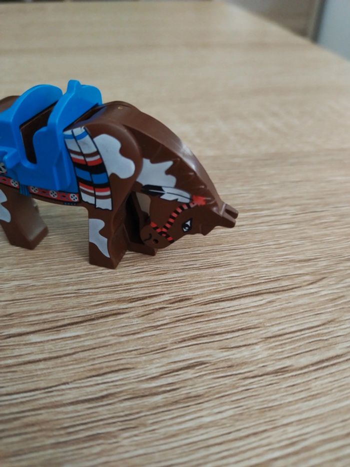 Lego vintage western cheval 4493c01px2 - photo numéro 5