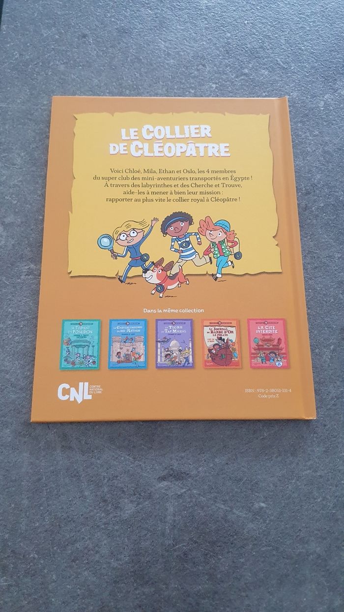 Le collier de Cléopâtre - photo numéro 2