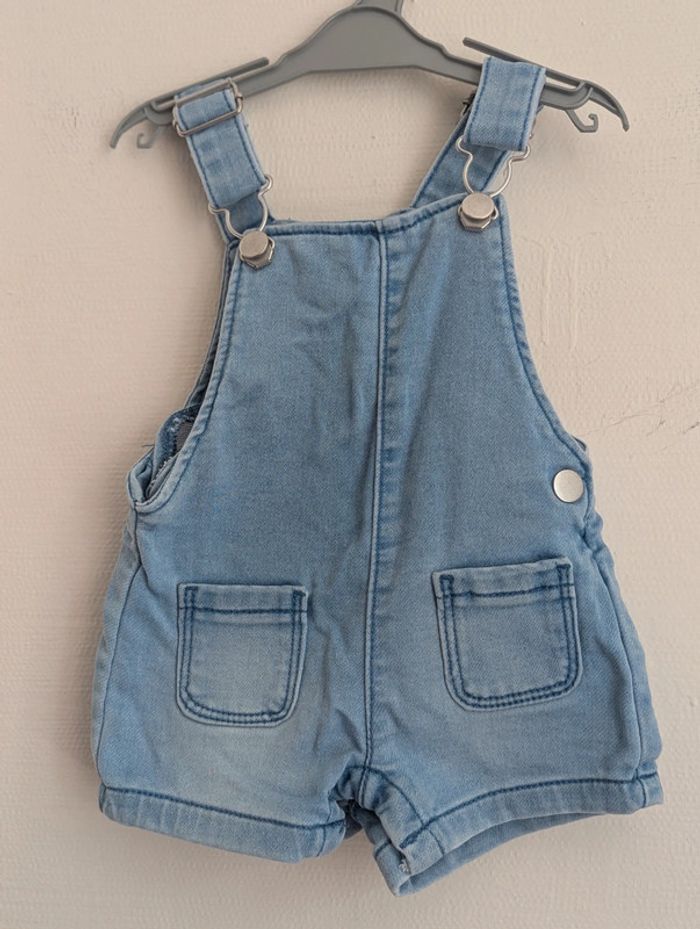 Salopette bébé fille