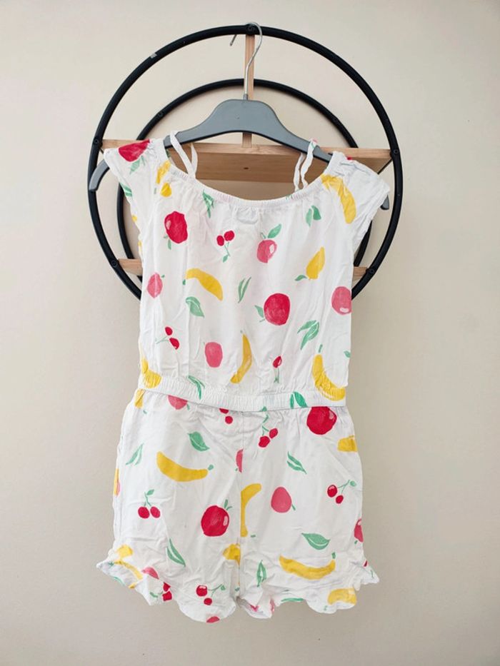 10 ans combishort été Kiabi